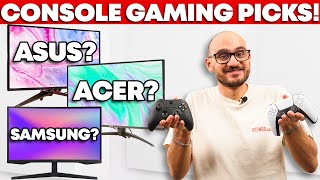The 5 Best Gaming Monitors for PS5 and Xbox Series X in 2025!