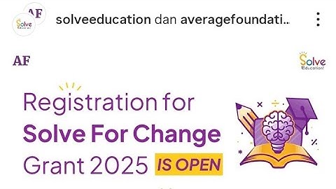 Solve For Change Grant 2025 "Raising Readers through Extensive Reading Program"