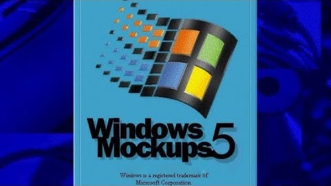 Windows Mockups 5/OS Mockups 2