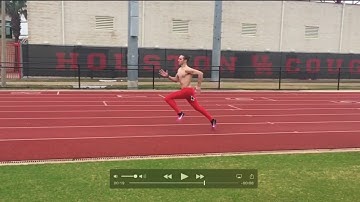How to Sprint: A Breakdown of the Biomechanics of Running