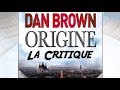 Coin lecture  origine de dan brown