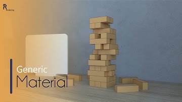 V-ray for SketchUp - Generic Material