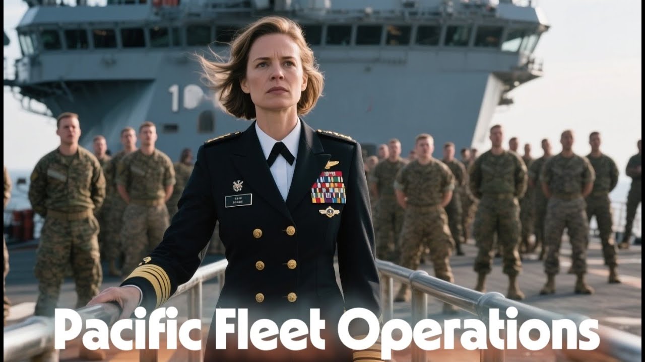 US Marines Pushed Her Around — Oblivious That She Runs Pacific Fleet Operations