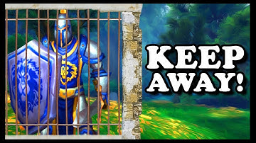 Grubby | "Keep Away" | Warcraft 3 | ORC vs HU | Concealed Hill