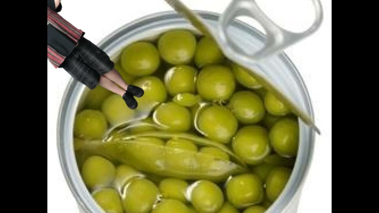 Atom Manbeast - ...In Canned Peas