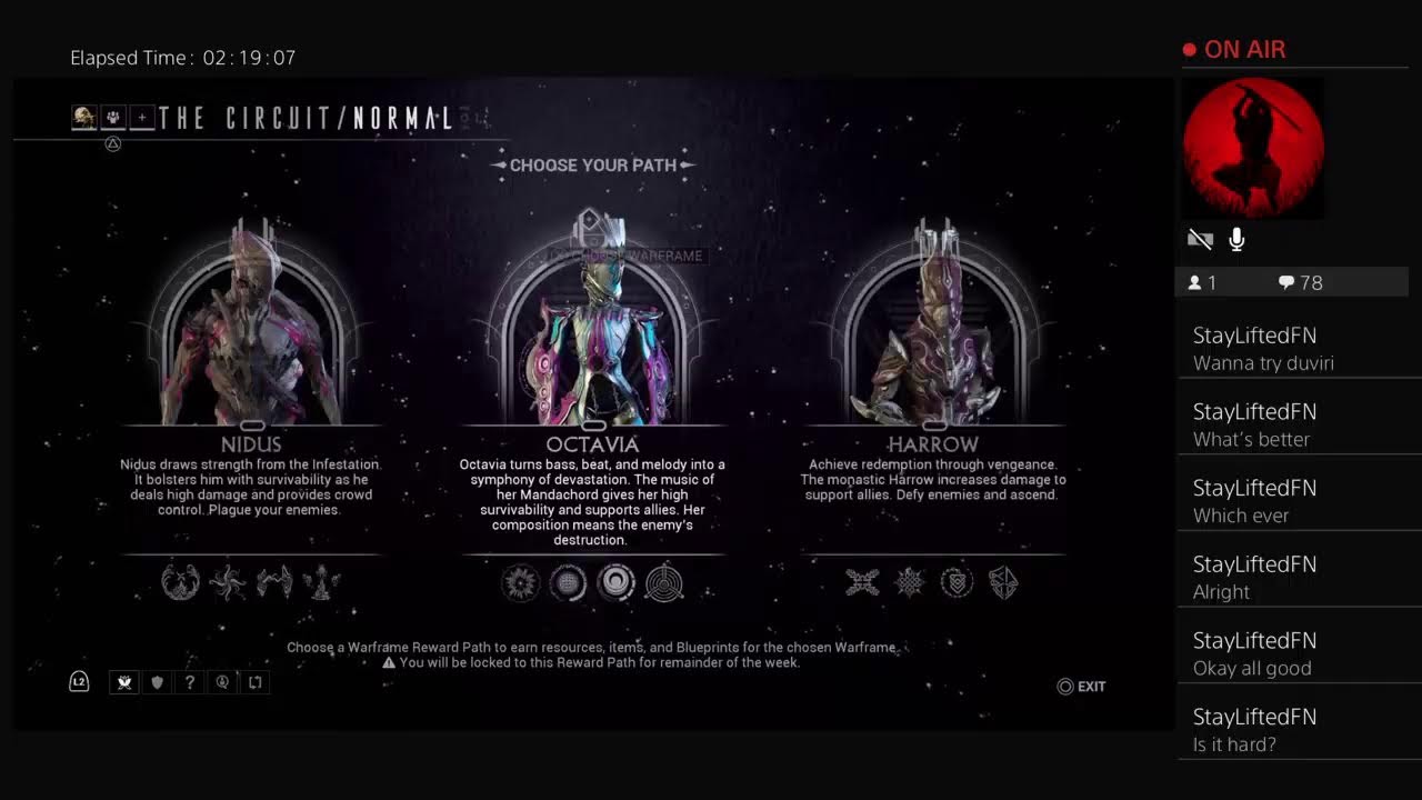 Warframe - Voidplumes