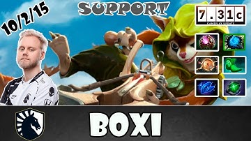 Boxi - Hoodwink | TEAM LIQUID VS TEAM SPIRIT BO2[GAME 1] ESL ONE STOCKHOLM 2022 | Dota 2