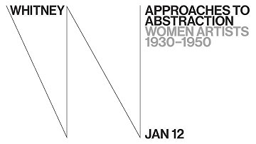 Approaches to Abstraction: Women Artists 1930–1950 | Session 2