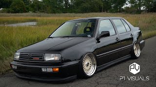 : Anthony's Bagged Vento Mk3 VR6 Jetta