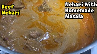 Beef Nehari Made With Homemade Nihari Masala By Yasmin Cooking