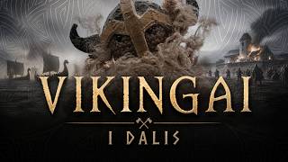VIKINGŲ AMŽIAUS PRADŽIA | I dalis