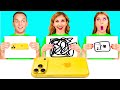 絵がうまいのはどっち？ | アメージングアートチャレンジ TeamTeen Challenge