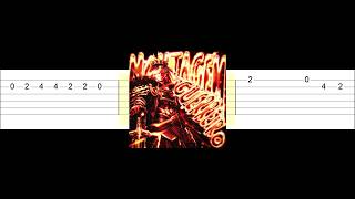 MONTAGEM GUERREIRO · Avenxir · SUNJI (Easy Guitar Tabs Tutorial)