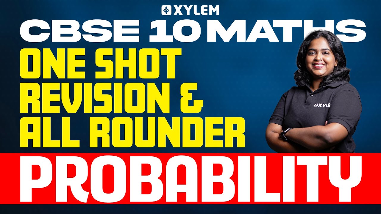 🤗ONE SHOT Revision & All Rounder : Probability | Sreeshma Maam  |Xylem CBSE 10 Tamil