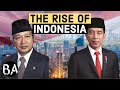 How indonesia was built