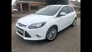 2014 Ford Focus 1.6L Petrol eco boost blown up Clutch and Gearbox