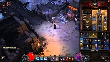 Diablo 3 Reaper of Souls Beta  Hardcore Adventure Mode Leveling #2   Wizard Gameplay Commentary