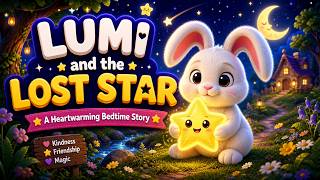 Lumi and the Lost Star 🌟 | Bedtime Story for Kids | English Story