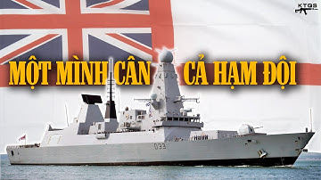 Top 4 Khu Trục Hạm Được Mệnh Danh Là Nguy Hiểm Nhất Thế Giới (P2)