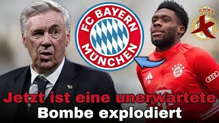 💥EXKLUSIV: Davies bleibt beim Bayern? Was sich geändert hat! Nachrichten Vom FC Bayern München