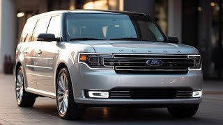 The 2025 Ford Flex Limited Is Back and Better Than Ever. 