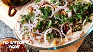 Eid Special Mint Pakodi Chaat