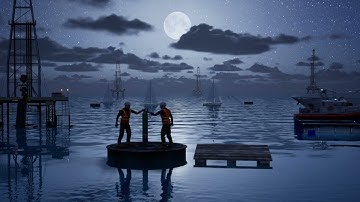 Night scene Animation | Unreal Engine