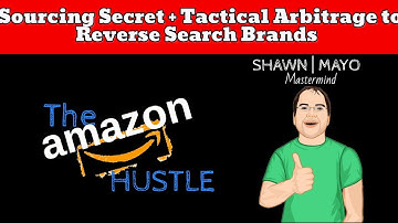 Using Sourcing Secret Wholesale with Tactical Arbitrage to Reverse Search Brands on Amazon FBA