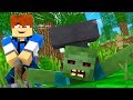 10 BEST WAYS TO K1LL ZOMBIES IN MINECRAFT!!