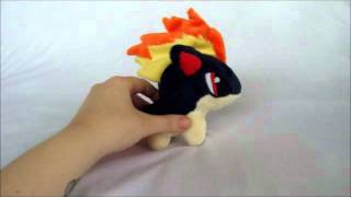 Custom Made Quilava 'Pokedoll'