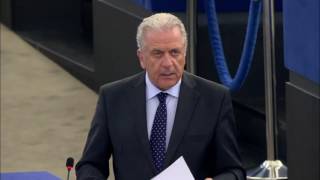 Opening remarks by Commissioner Avramopoulos at the EP Plenary on the European Border & Coast Guard