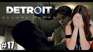 POCAŁUNEK ŚMIERCI ? PIERWSZE ŁZY ? | Detroit: Become Human [#17]