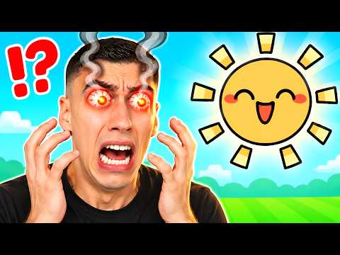 don't look at the sun