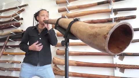 Jesse Lethbridge Didgeridoo key of G (#3470)