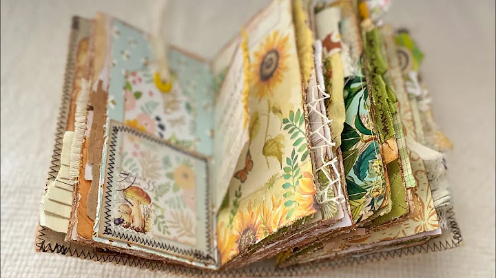 Mini Junk Journal Flip Through #31 (SOLD)