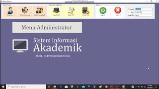 UTS PEMROGRAMAN VISUAL || Form Login Dan Menu Utama || Tanpa Menggunakan Data Base.