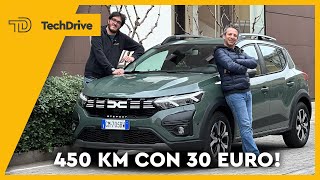 DACIA SANDERO GPL Test Drive PRO e CONTRO