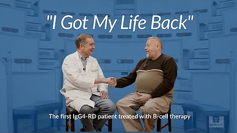 The First IgG4-RD Patient Treated with B-Cell Therapy