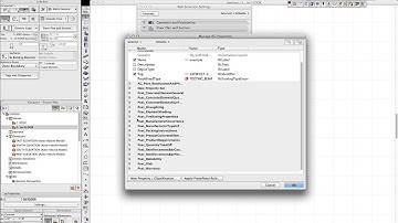 ArchiCAD Tutorial #38: IFC Property Basics in ArchiCAD   part 1