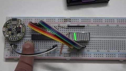 MCP23017 (16-Bit I2C GPIO Expander) Interfacing with ON Semiconductor RSL10 SENSE GEVK