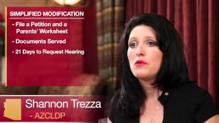 How to change Child Support in Arizona