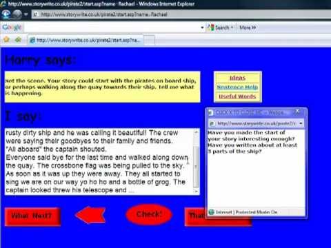 Story writing help online