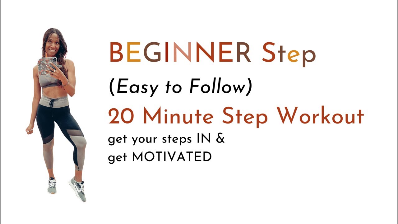 Basic Step Beginner FUN Beginner Basic Step - YouTube