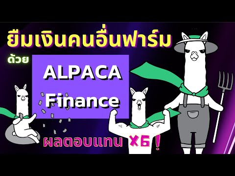 Leverage Farming! ยืมเงินคนอื่นมาฟาร์ม เพิ่มผลตอบแทนถึง 6 เท่า [Alpaca Finance]