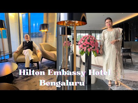 Journey to Bangalore & stay at Hilton Hotel | Hilton Embassy Manyata Tech Park Bengaluru