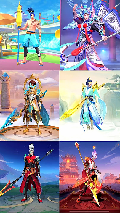 Top 6 Zilong #mobilelegends #mlbb #shortvideo #capcut #epicskin