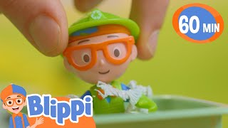 Garbage Truck Song | Brand New! | Best Of Blippi Toy Play | Sing Along With Me! | Kids Songs
