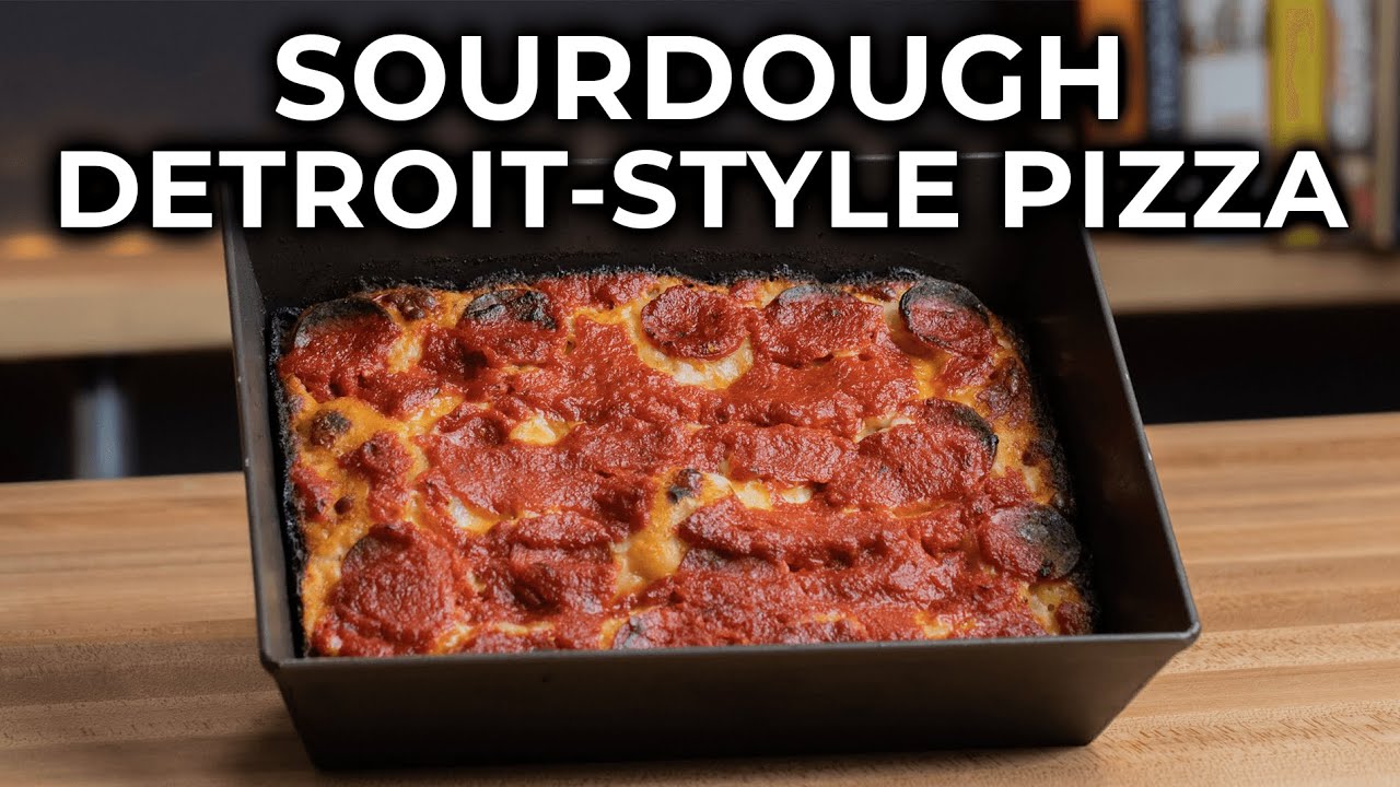 Detroit-Style Pizza - Recipes