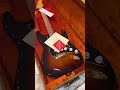 【#開封動画】Fender　SRVシグネチャーモデルを開けていく- #fender #stratocaster #guitar #shorts
