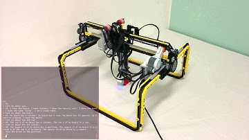 EnglishScript crane robot demo v2